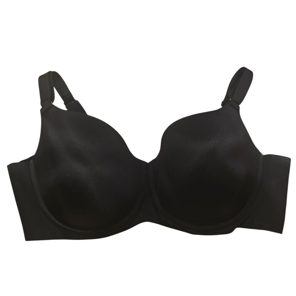 Soma Black Vanishing Back Bra Size 42D